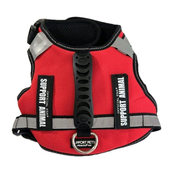 Service Dog Vest & ESA Harness w/ Pocket Emotional Support, Small, All Access - Picture 1 of 6
